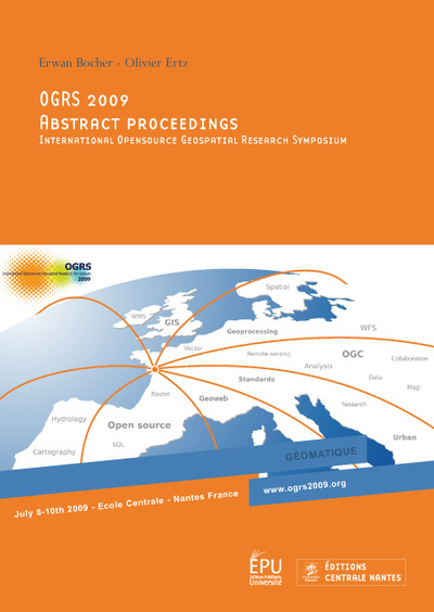 Picture of OGRS 2009 - abstract proceedings