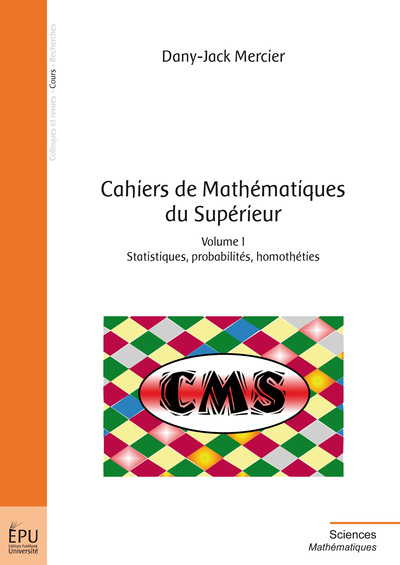 Picture of Statistiques, probabilités, homothéties
