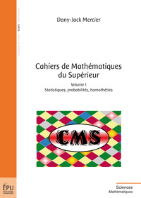 Picture of Statistiques, probabilités, homothéties
