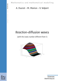 Image de Reaction-diffusion waves - with the Lewis number different from 1