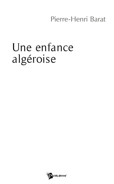 Picture of Une enfance algéroise