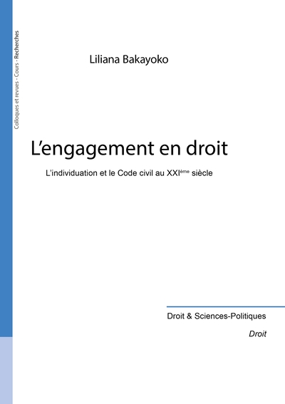 Image de L'Engagement en droit