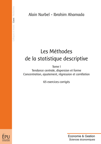 Image de Les méthodes de la statistique descriptive - 65 exercices corrigés