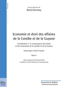 Image de Economie et droit des affaires de la Caraïbe et de la Guyane - Tome 1