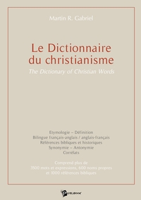 Picture of Le Dictionnaire du christianisme