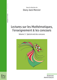 Picture of Lectures sur les mathématiques, l'enseignement & les concours