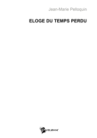 Picture of Eloge du temps perdu