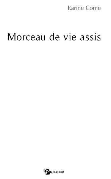Picture of Morceau de Vie Assis