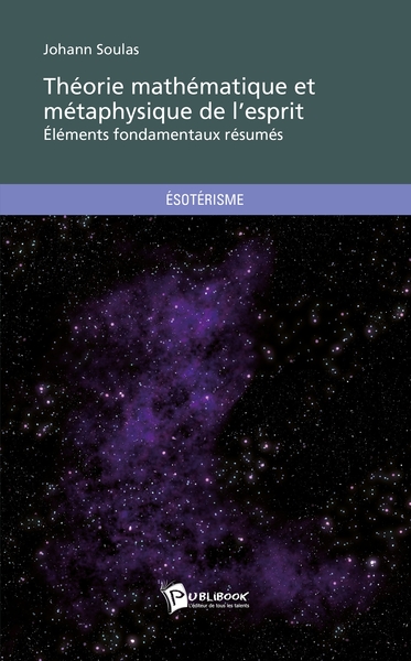 Picture of Théorie mathématique et métaphysique de l'Esprit