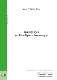 Image de Témoignages sur l'intelligence économique