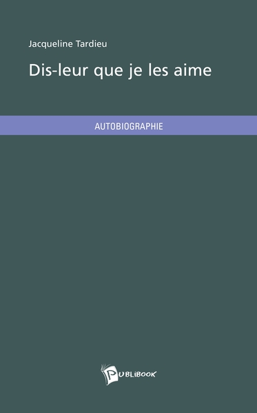 Picture of Dis-leur que je les aime