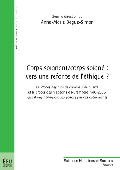 Image de Corps soignant-corps soigné - vers une refonte de l'éthique ?