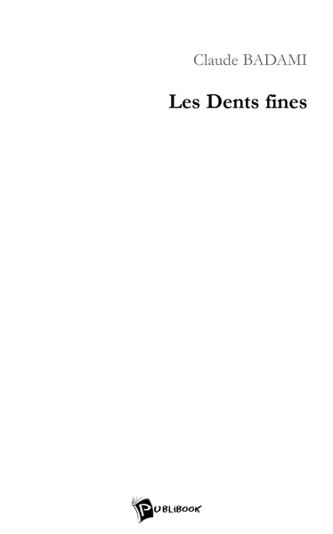 Picture of Les Dents fines