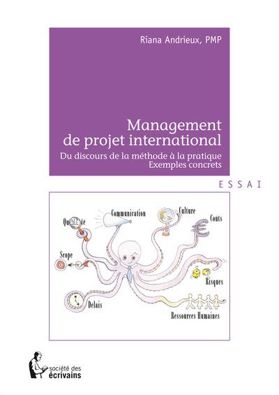 Picture of Management de projet international - du discours de la méthode à la pratique, exemples concrets