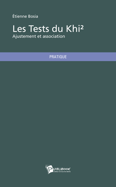 Image de Les tests du Khi2 - ajustement et association