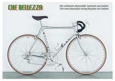 Picture of Che Bellezza The Most Beautiful Racing Bicycles are Italian /anglais/allemand