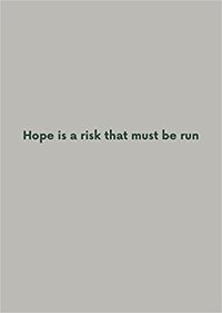 Image de Robert Adams Hope is a risk that must be run /franCais/anglais