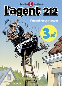 Picture of L'agent 212 - Tome 29 - L'agent tous risques / Edition spéciale, Limitée (Opé été 2023)