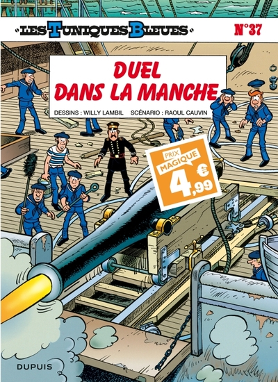 Picture of Les Tuniques Bleues - Tome 37 - Duel dans la Manche
