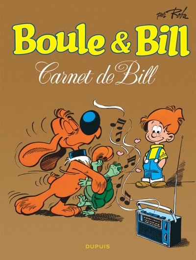 Picture of Boule et Bill - Tome 18 - Carnet de Bill