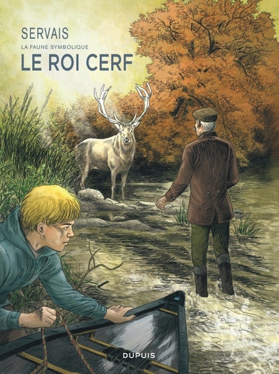 Image de Servais   La faune symbolique - Tome 2 - Le Roi Cerf