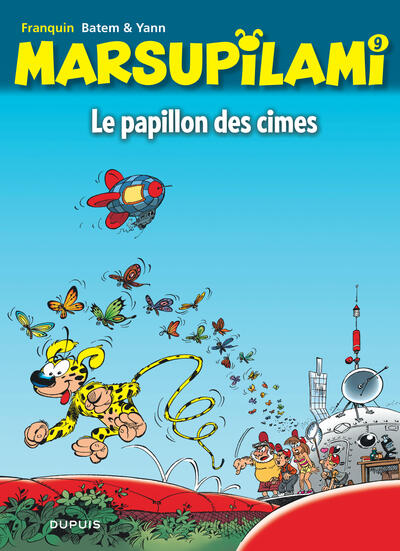 Picture of Marsupilami - Tome 9 - Le papillon des cimes