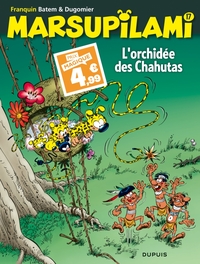 Image de Marsupilami - Tome 17 - L'orchidée des Chahutas