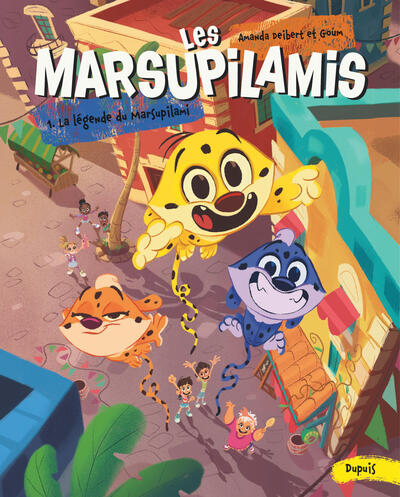Picture of Les Marsupilamis - Tome 1 - La légende du Marsupilami