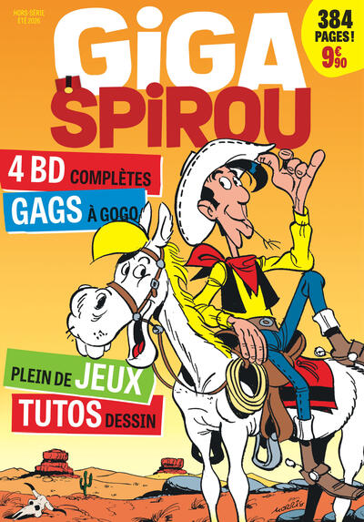 Image de Giga Spirou - Hors-Série - Été 2026