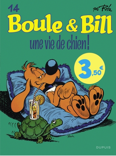 Picture of Boule et Bill - Tome 14 - Une vie de chien / Edition spéciale (Opé été 2023)