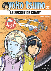 Image de Yoko Tsuno - Tome 27 - Le secret de Khâny