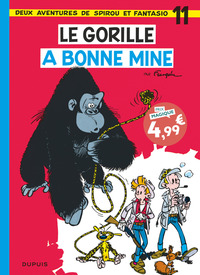 Image de Spirou et Fantasio - Tome 11 - Le gorille a bonne mine