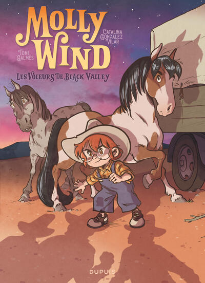 Image de Molly Wind - Tome 3 - Les voleurs de Black Valley