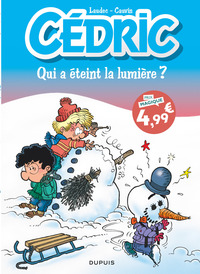 Picture of Cédric - Tome 17 - Qui a éteint la lumière ?
