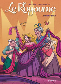 Image de Le Royaume - Tome 10 - Blanche-Fleur T2/2