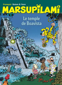 Image de Marsupilami - Tome 8 - Le temple de Boavista