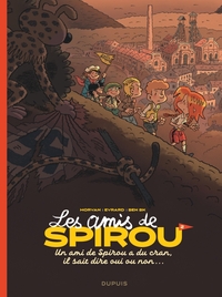 Picture of Les amis de Spirou - Tome 2 - Un ami de Spirou a du cran, il sait dire oui ou non