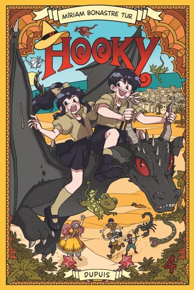 Picture of Hooky - Tome 4
