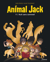 Image de Animal Jack - Tome 11 - Nuit sans sommeil