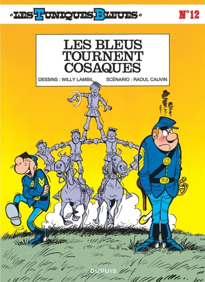 Picture of Les Tuniques Bleues - Tome 12 - Les Bleus tournent cosaques