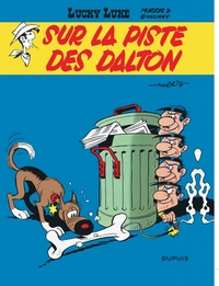 Picture of Lucky Luke - Tome 17 - Sur la piste des Dalton