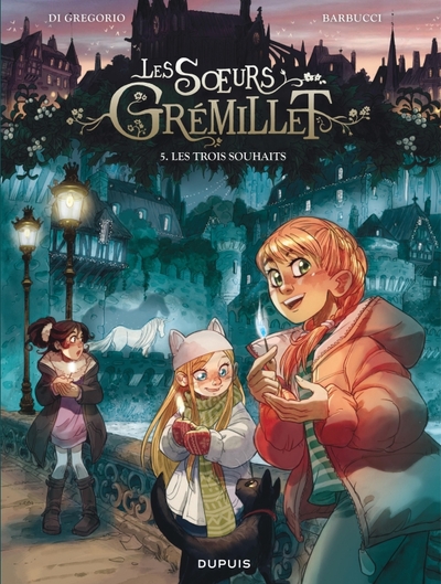Image de Les soeurs Grémillet - Tome 5 - Les trois souhaits
