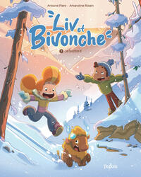 Image de Liv et Bivonche - Tome 2 - Le blizzard