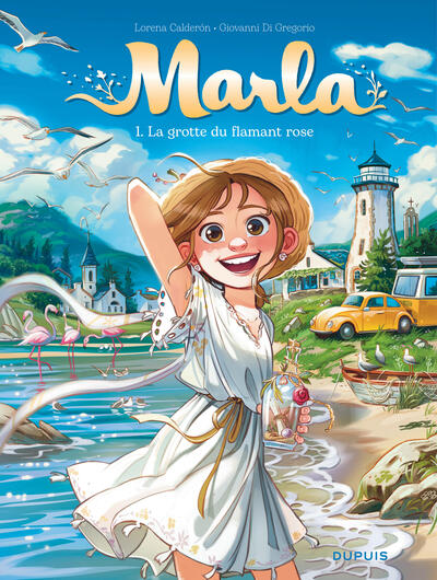 Image de Marla - Tome 1 - La grotte du flamant rose