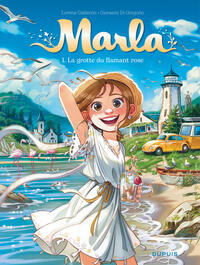 Image de Marla - Tome 1 - La grotte du flamant rose