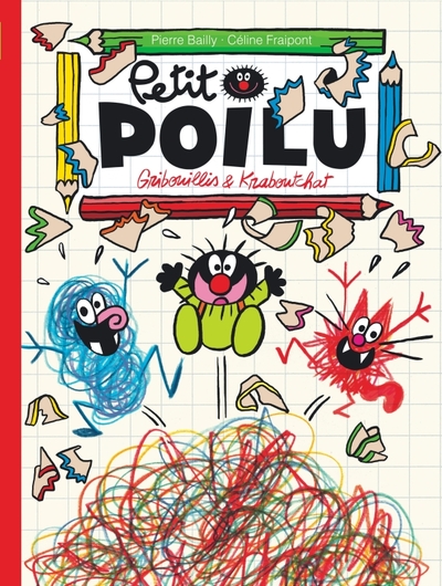 Picture of Petit Poilu - Tome 31 - Gribouillis et Kraboutchat