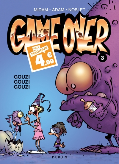 Picture of Game over - Tome 3 - Gouzi gouzi gouzi