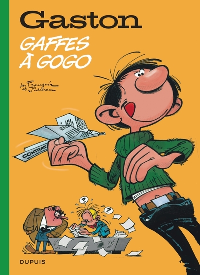 Picture of Gaston (édition 2018) - Tome 5 - Gaffes à gogo / Edition spéciale, Limitée (Opé été 2023)