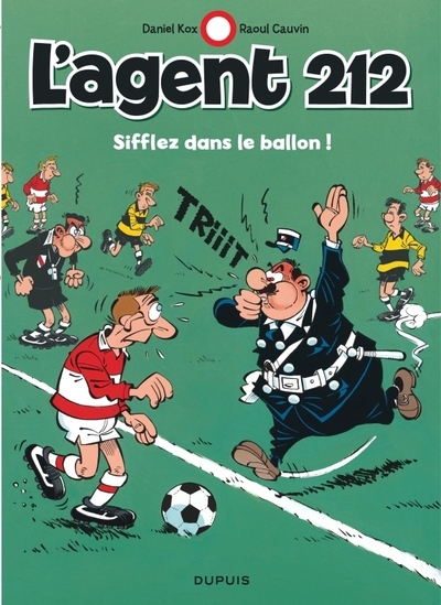 Picture of L'agent 212 - Tome 11 - Sifflez dans le ballon !