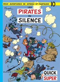 Picture of Spirou et Fantasio - Tome 10 - Les Pirates du silence
